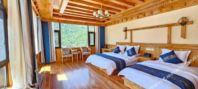 迭部县扎尕那景区大酒店图片