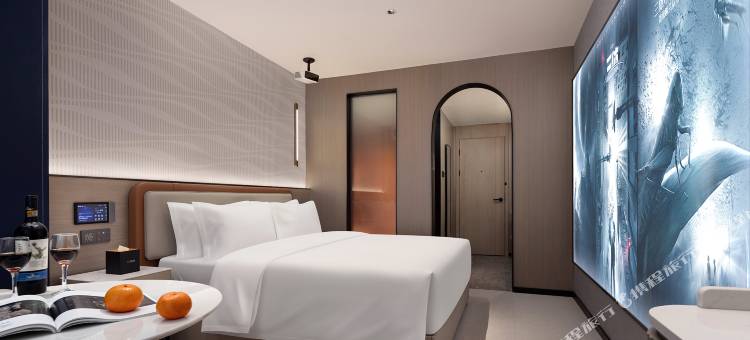 U间酒店(长沙五一广场IFS国金中心店)图片