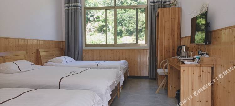 石台大山村归园田居图片