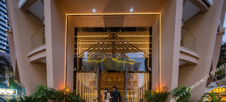 觅度套房| SkypoolAuroraSuite云端恒温泳池酒店(告庄西双景店)图片