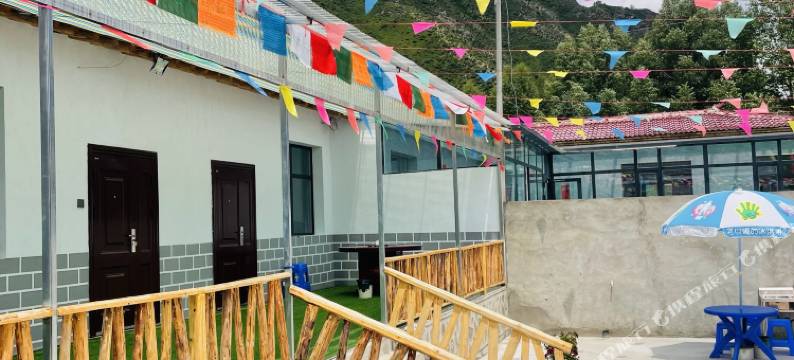 门源观山堂农庄图片