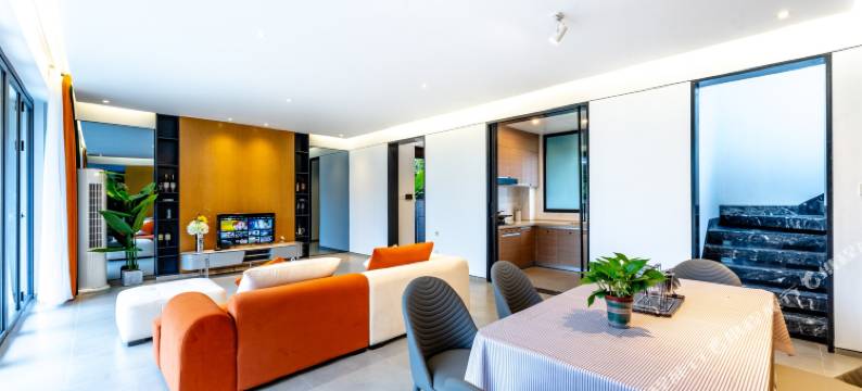 海边有个院子独栋别墅图片