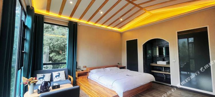 天台山绿林酒店图片