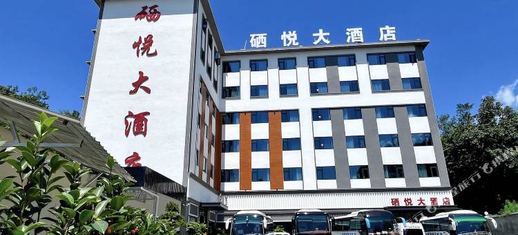 硒悦大酒店(地心谷景区店)图片