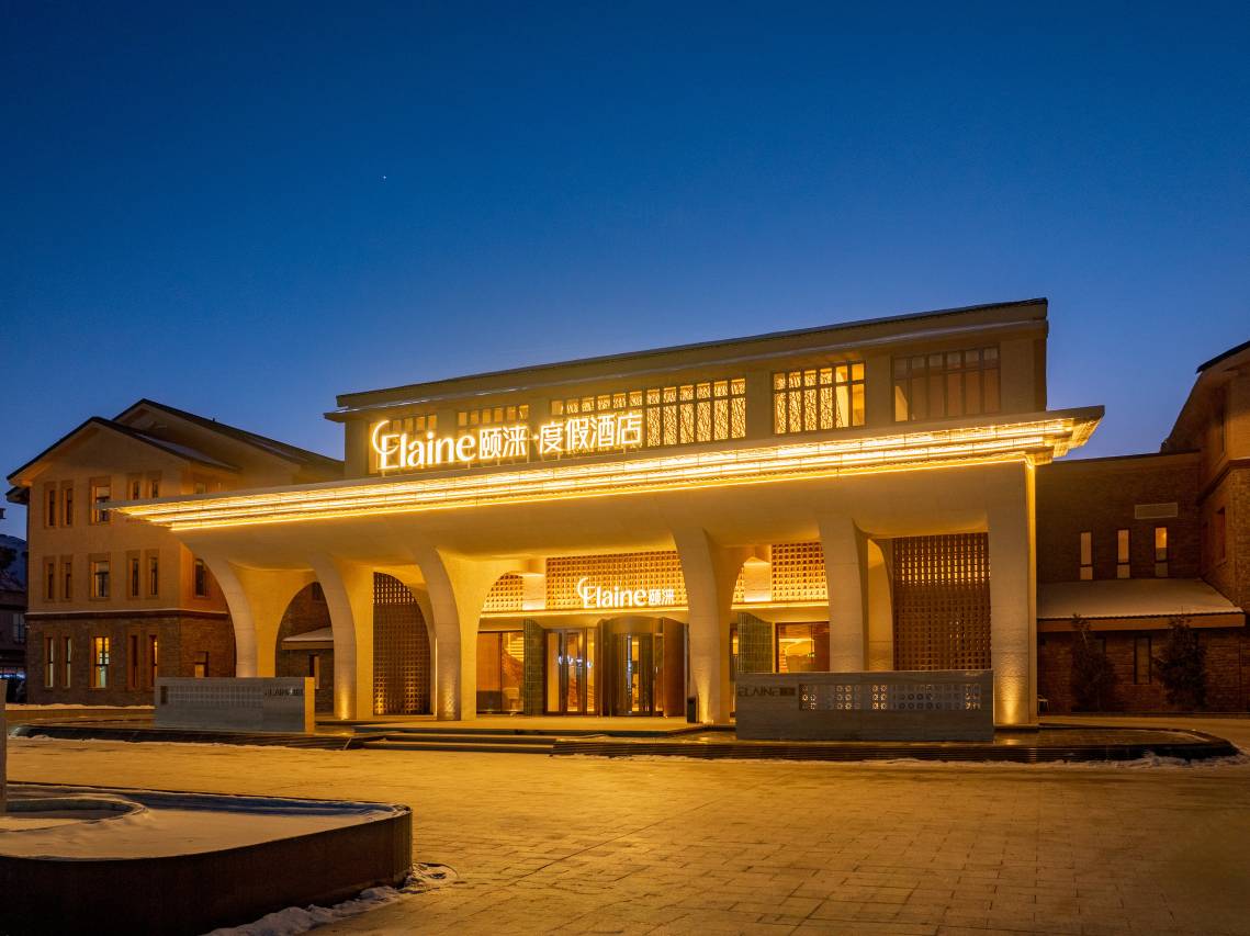 赛里木湖Elaine·颐涞度假酒店图片