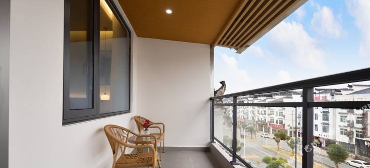 一程山水·千年古村落·亲子度假美宿(婺源小桥流水人家景区店)图片