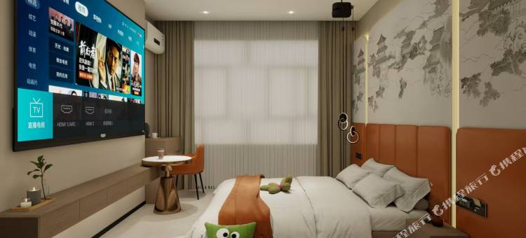 悦时光智能影院酒店(合肥三孝口地铁站店)图片