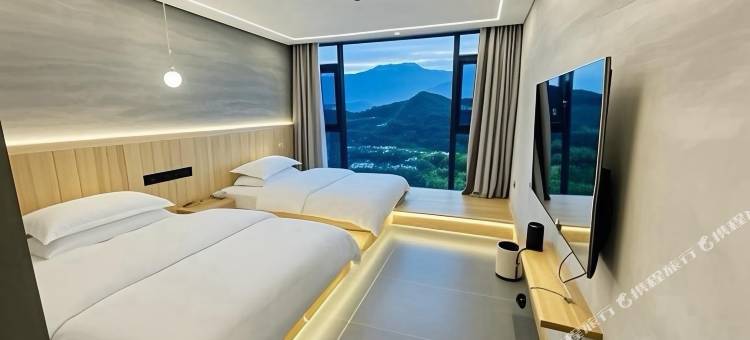 天台山遇见归宿｜山行之约半山赏景轻奢美墅图片