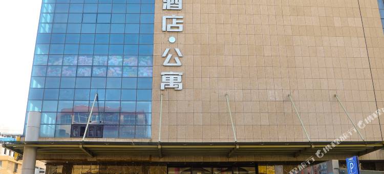 石嘴山万广酒店图片