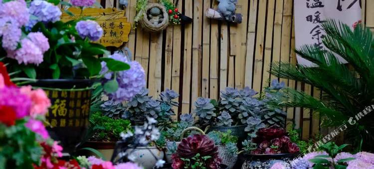 红藏房花园民宿(国道318店)图片