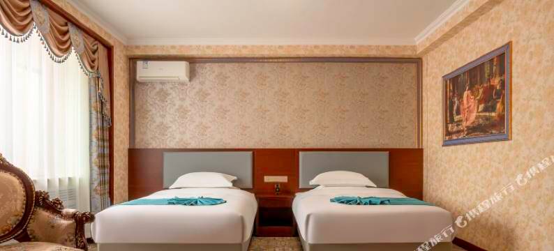 满洲里市口岸国际大酒店(中苏金街店)图片