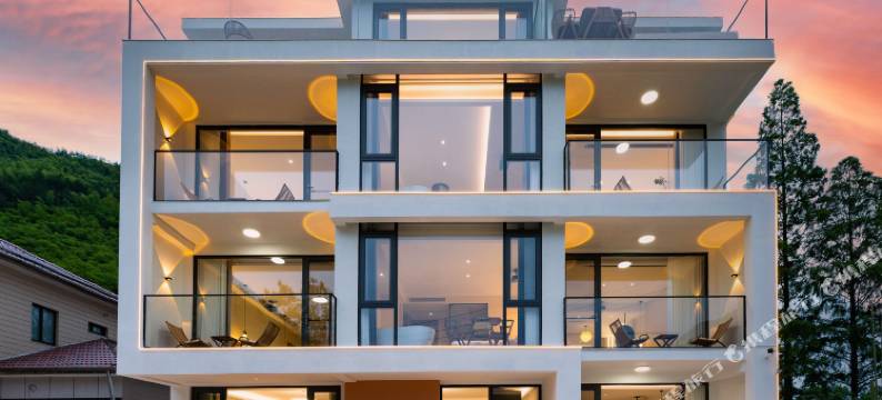 七叶墅Aesculus·溯溪山景私汤庭院民宿(浙北峡谷漂流店)图片