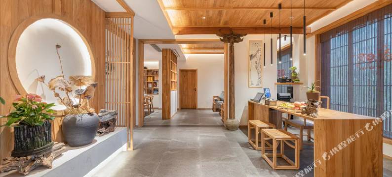 山风·岚岚丨TheBeautyofTheEast设计民宿(黄山南大门翡翠谷店)图片