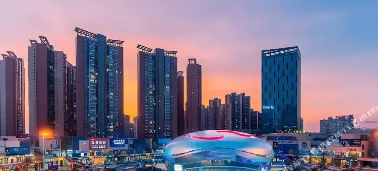 河源巴蜀国际美豪丽致酒店图片