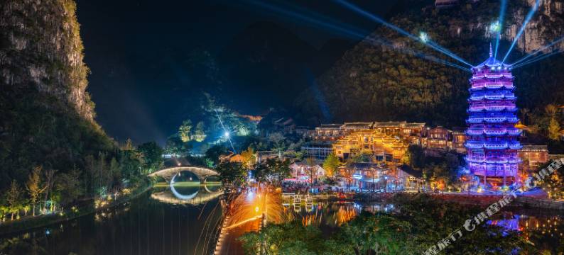 峰林吊脚楼民宿图片