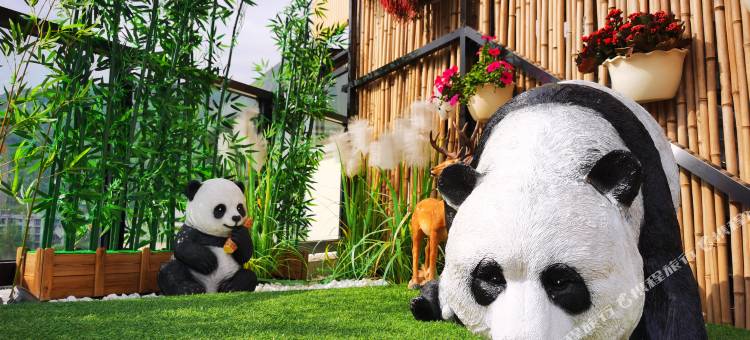 X·艺栖酒店(都江堰景区南桥店)图片