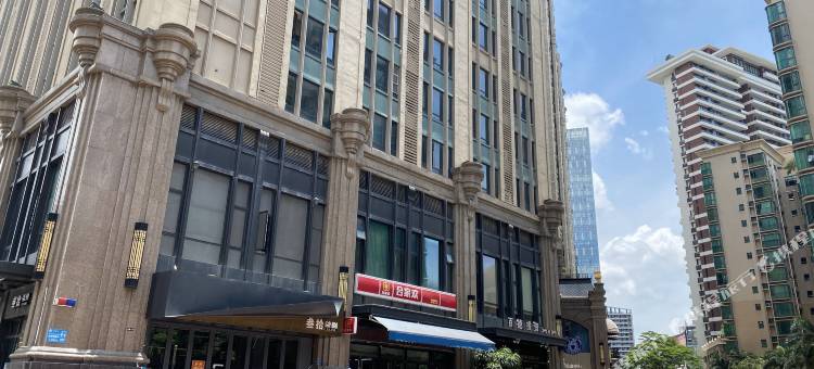 彩虹服务式公寓(东莞东城万达广场店)图片