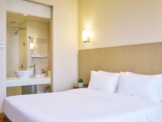 市景舒適豪華大床房