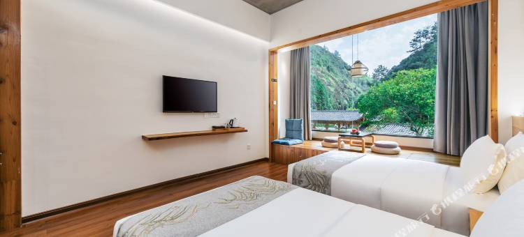 泰宁读隅山居・伴山禅隐 Villa 美墅(李家岩禅寺店)图片