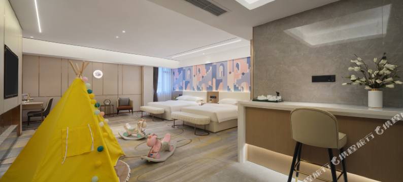 乐山汇人酒店(张公桥美食街店)图片