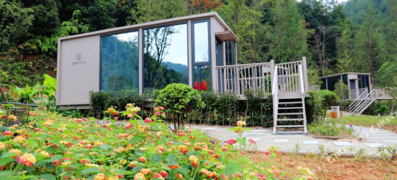 三百山镇映翠湖部落酒店图片