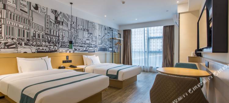 城市便捷酒店(武汉黄浦路赵家条地铁站店)图片