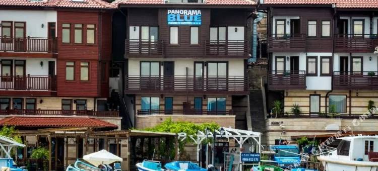 Panorama Blue Family Hotel and Free Parking图片