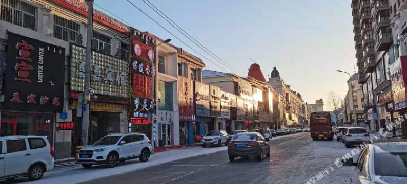 呼伦贝尔星期五宾馆图片