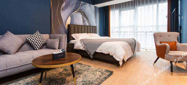 壹心美宿(西安金辉环球广场店)图片