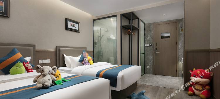 儒回嘉里精选酒店(中国科学院大学玉泉路地铁站店)图片