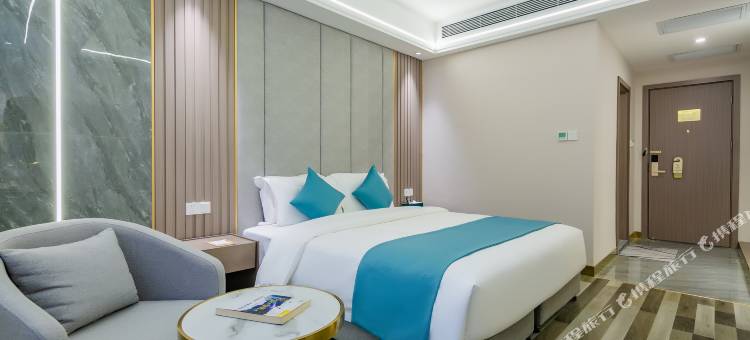 中江之旅·高新商务酒店(西安高新大都荟丰庆公园地铁站店)图片