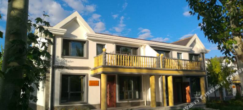 银川镇北民宿村图片