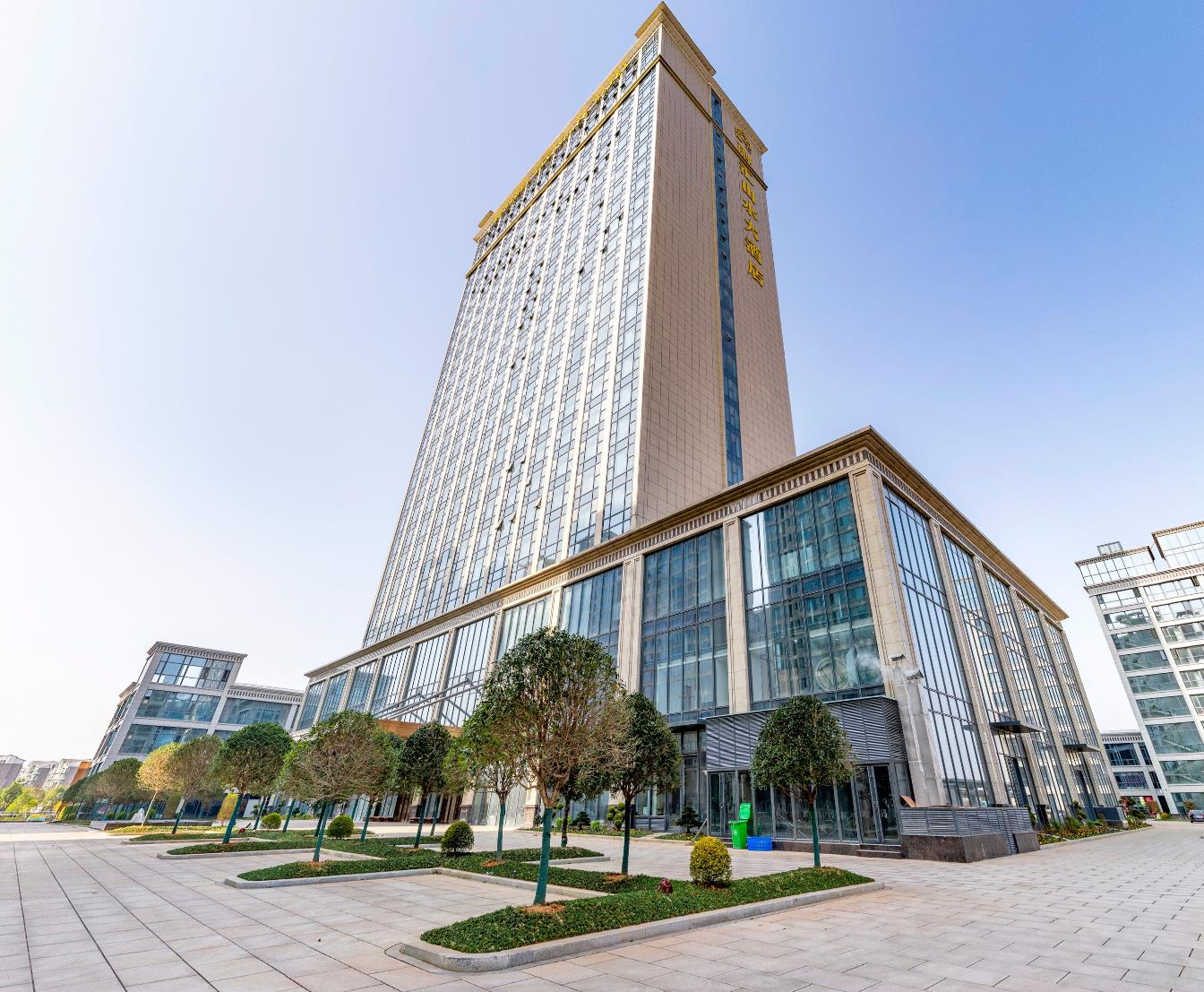 Fengxin Ronghui Landscape Hotel Over view