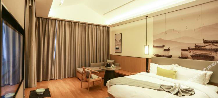 萨维尔桃园山居酒店(武功山游客中心店)图片