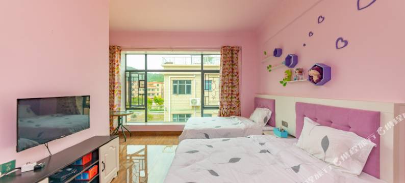 深圳靠海小镇客栈图片