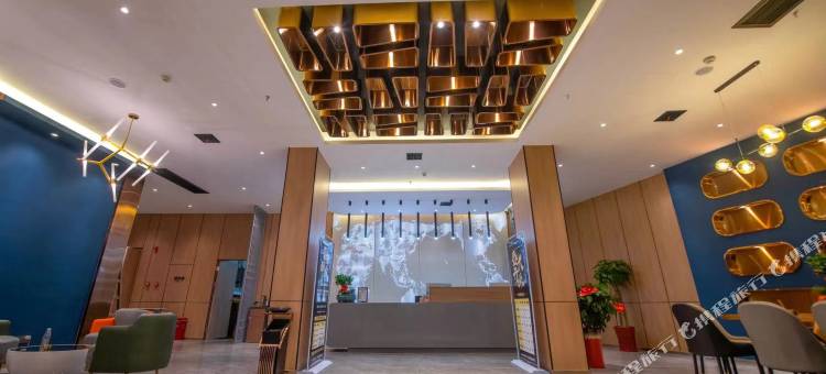 万纳轻雅酒店(涟钢沃尔玛五江建材店)图片