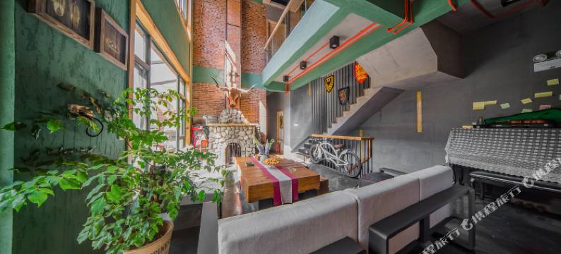 弥勒丨恩典丨工业风设计师民宿(湖泉生态园店)图片