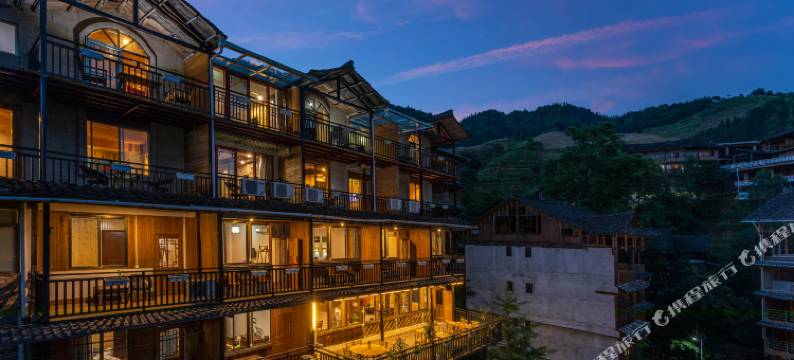 龙胜丽如山庄图片