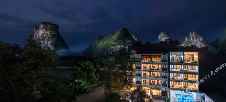 阳朔悦侣江景度假酒店图片