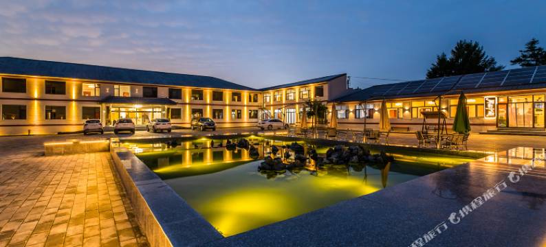 塞罕坝原野小驻图片