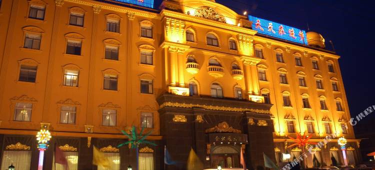 三门峡金玫瑰大酒店图片