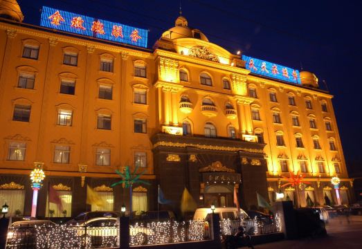 广州山水时尚酒店（花都店）外观图