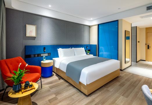 Lanou Shangpin Hotel (Yuxian Yangquan North station shop) Hotel Overview