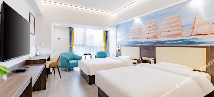 呼和浩特长安金座酒店 (长乐宫摩尔城店)图片