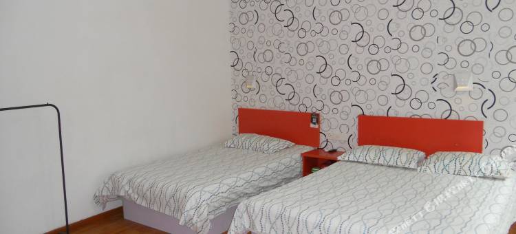 布丁酒店(重庆杨家坪轻轨站动物园店)图片