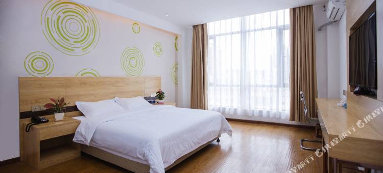 格林豪泰智选酒店(廉江九洲江大道北星光夜市店)图片