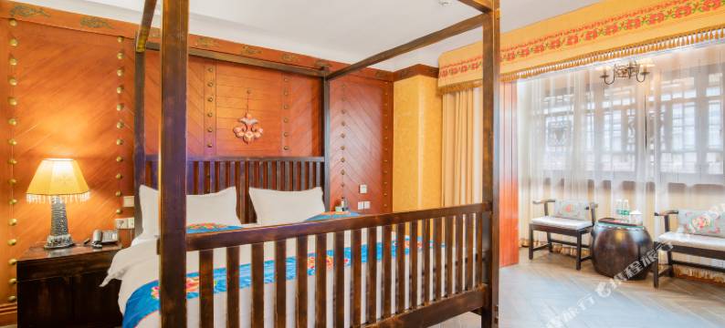 桃坪羌寨莎朗风情酒店图片