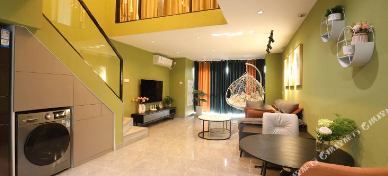 心之遇国际时尚公寓(佛山金沙洲万达广场店)图片