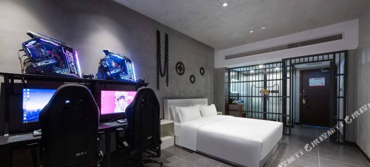 美美智能影院酒店(岳阳火车站步行街店)图片