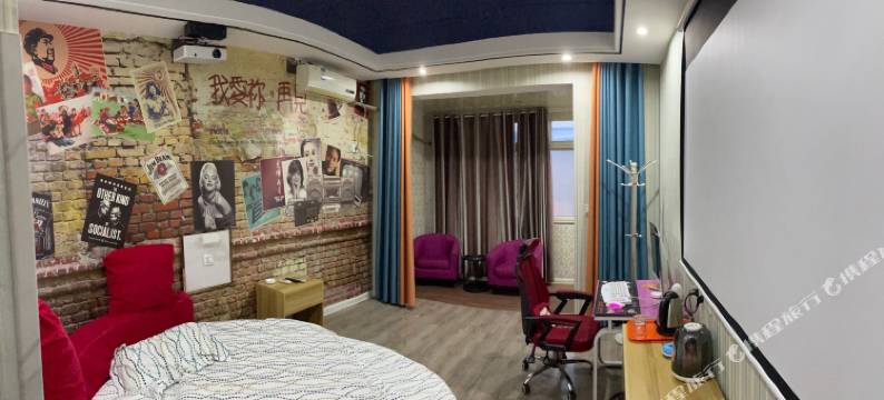 豆丁时尚宾馆(鹤壁华夏北路店)图片